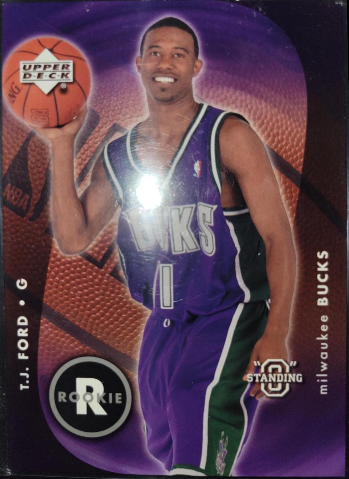 T.J. Ford #92