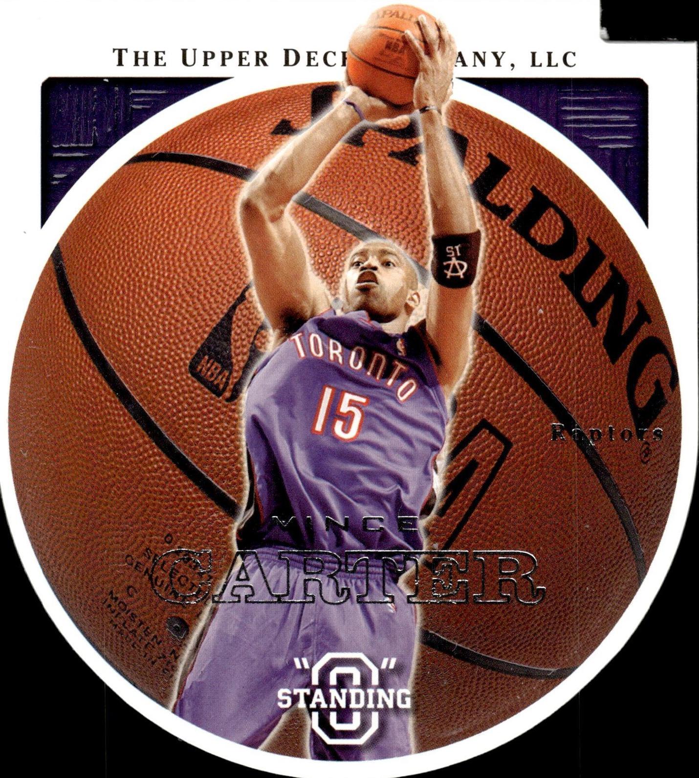 Vince Carter [Die-Cut Embossed] #76