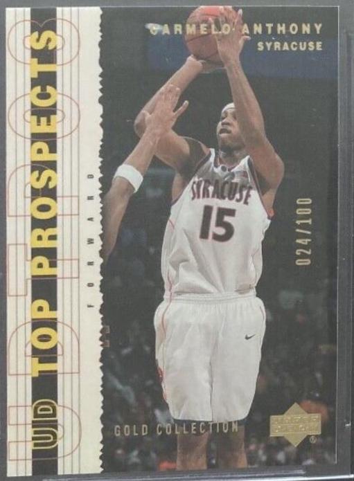 Carmelo Anthony [Gold Collection] #5