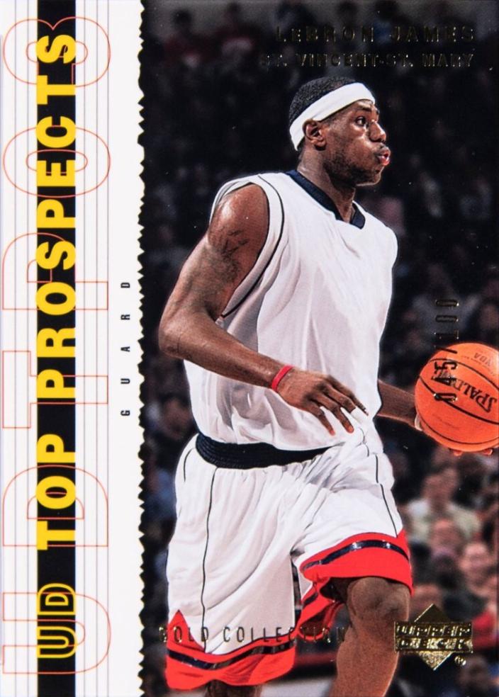 LeBron James [Gold Collection] #55
