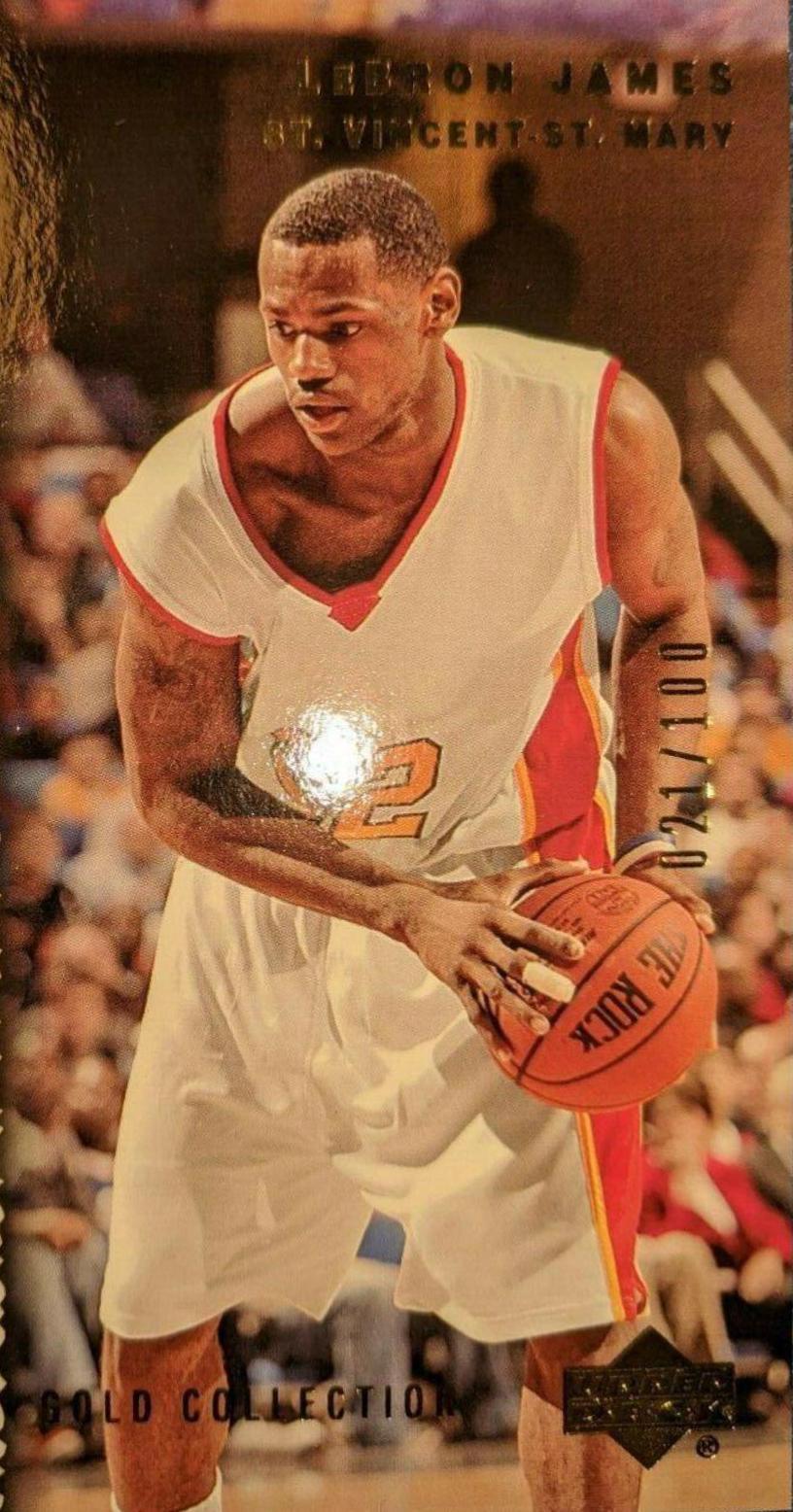 LeBron James [Gold Collection] #60