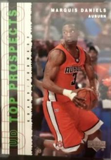 Marquis Daniels #40