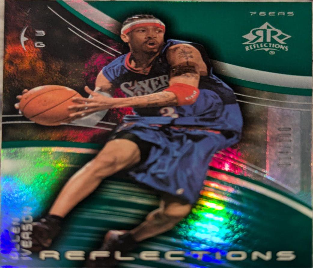 Allen Iverson [Emerald] #61