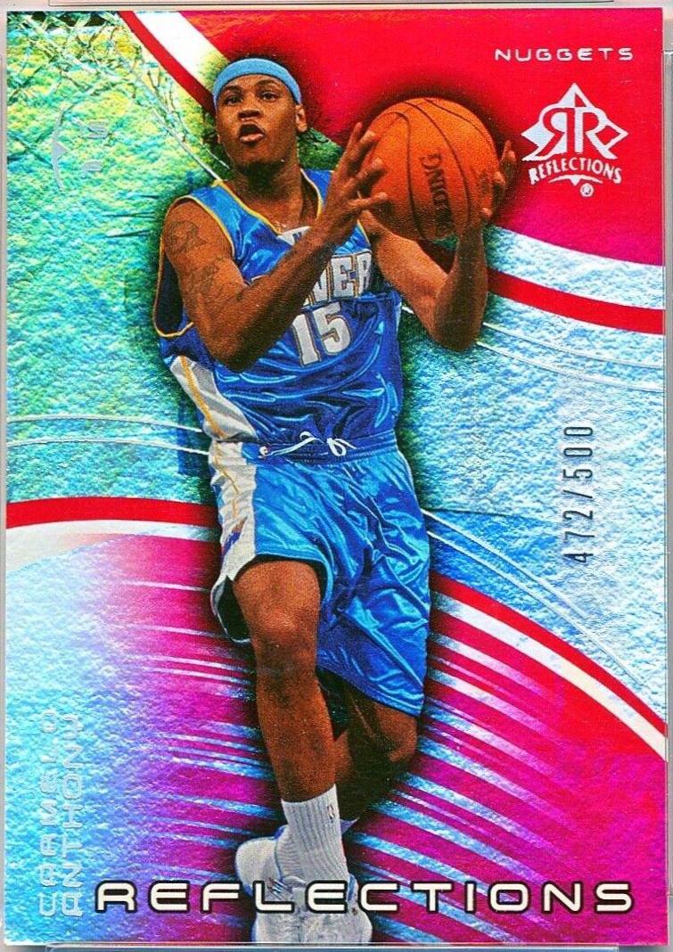 Carmelo Anthony [Reflections Ruby] #17