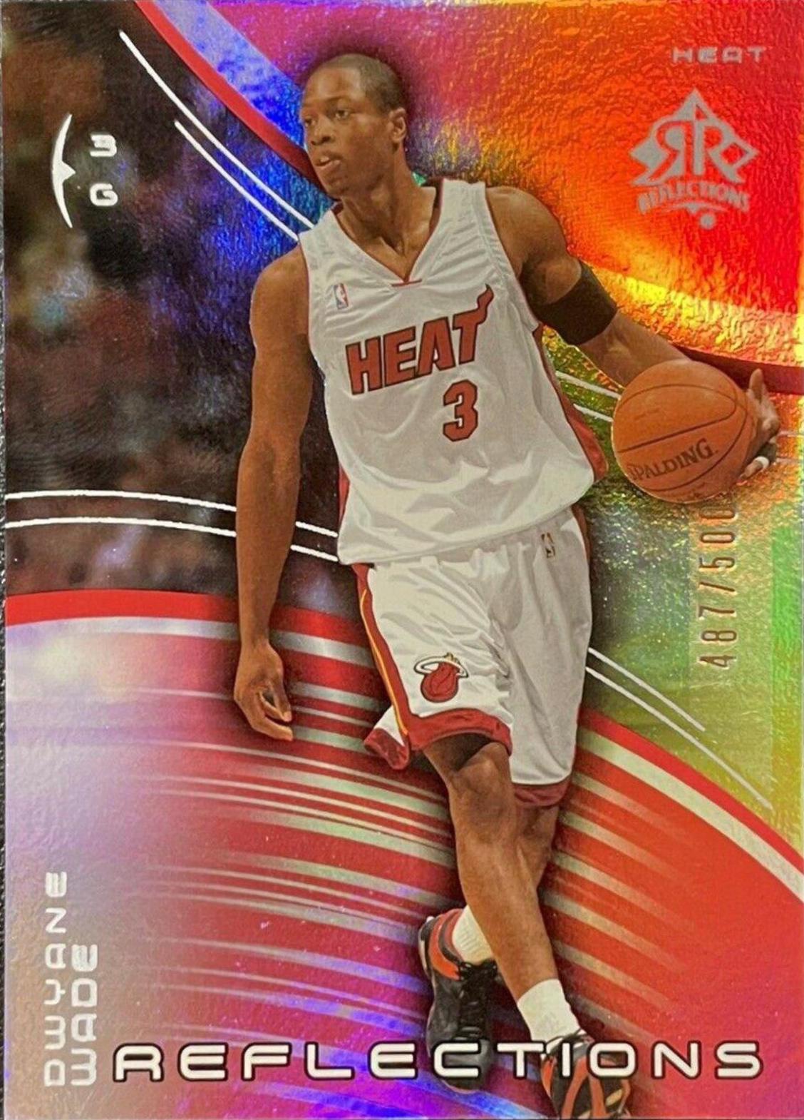 Dwyane Wade [Reflections Ruby] #41