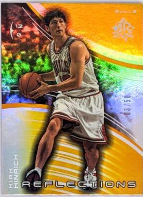 Kirk Hinrich [Reflections Gold] #7