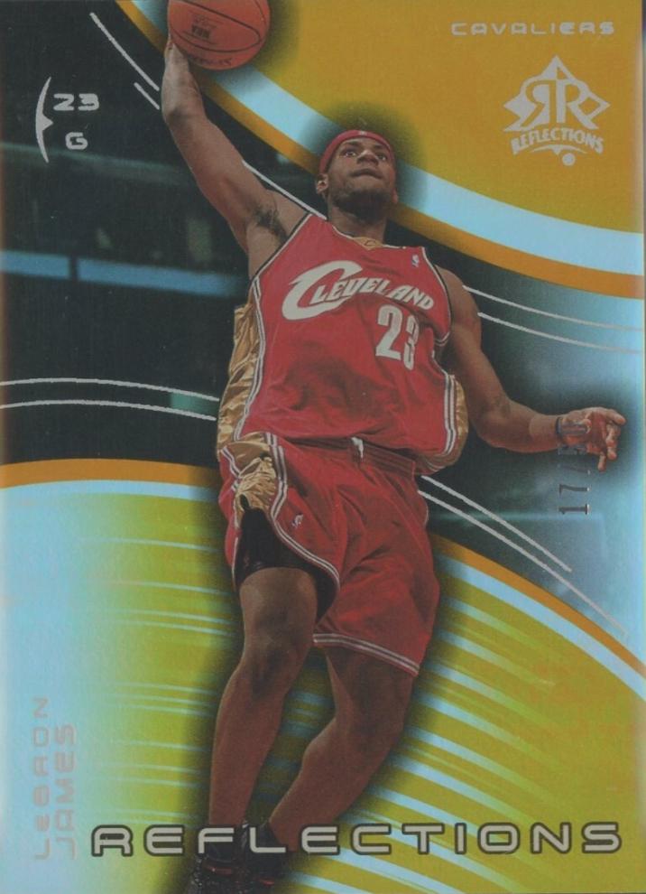 LeBron James [Gold] #10