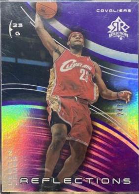 LeBron James [Reflections Amethyst] #10
