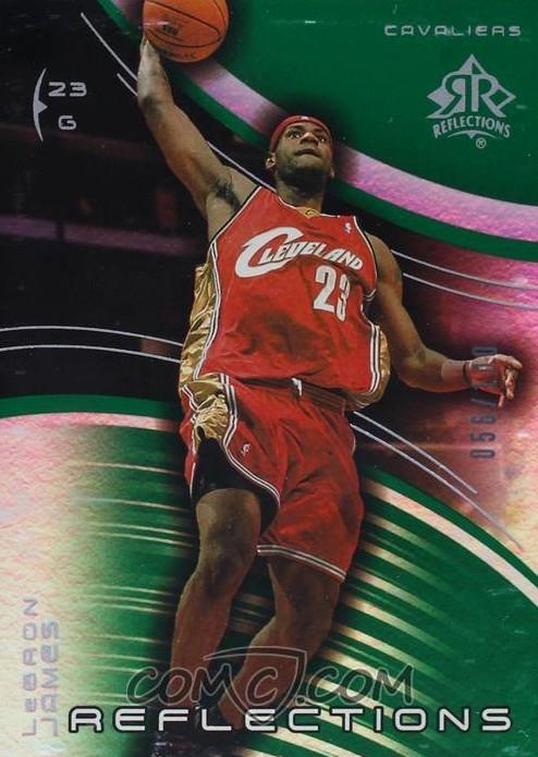 LeBron James [Reflections Emerald] #10