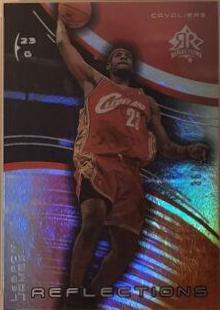 LeBron James [Reflections Ruby] #10
