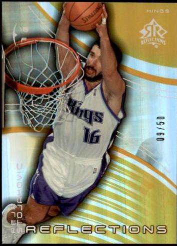 Peja Stojakovic Gold #70