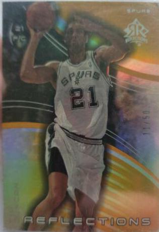 Tim Duncan [Gold] #75