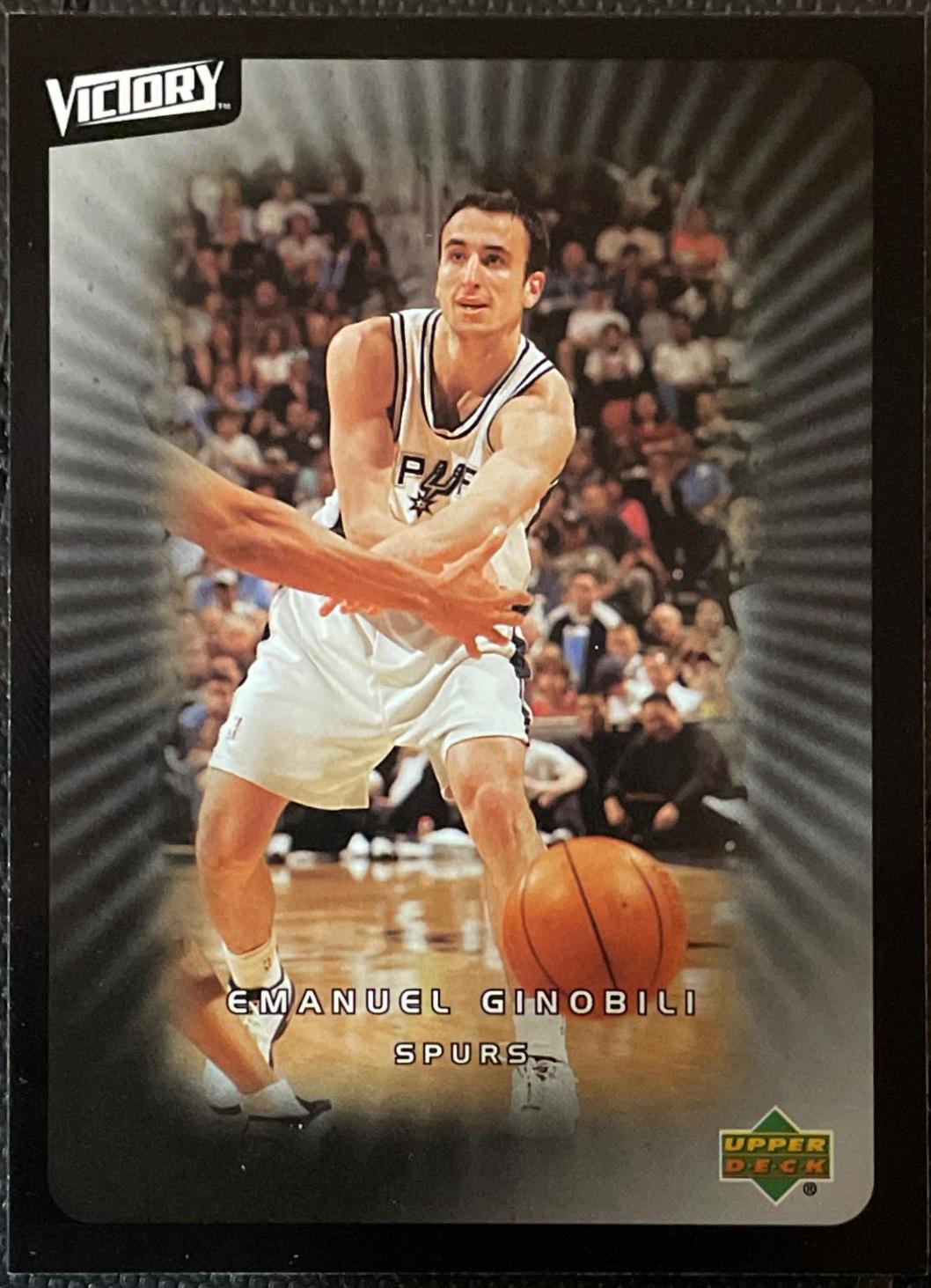 Emanuel Ginobili #87
