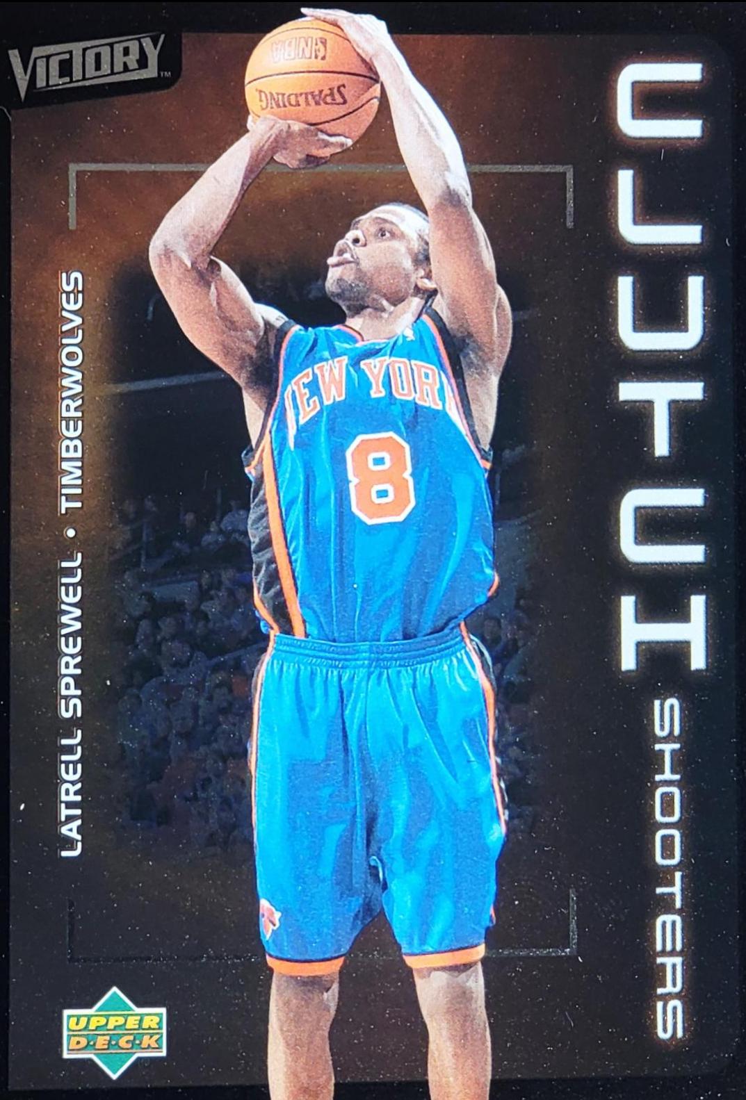 Latrell Sprewell #178