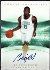 Al Jefferson [Autograph Limited] #173
