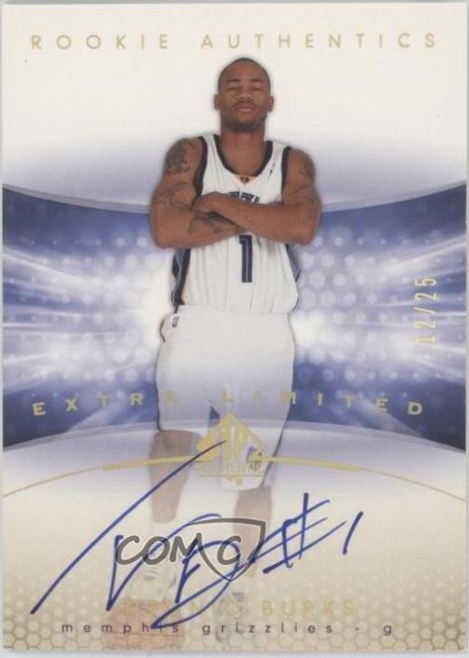 Antonio Burks [Autograph Limited] #152