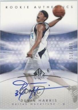 Devin Harris [Autograph] #183
