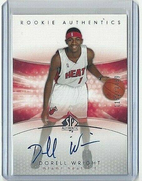 Dorell Wright [Autograph] #169