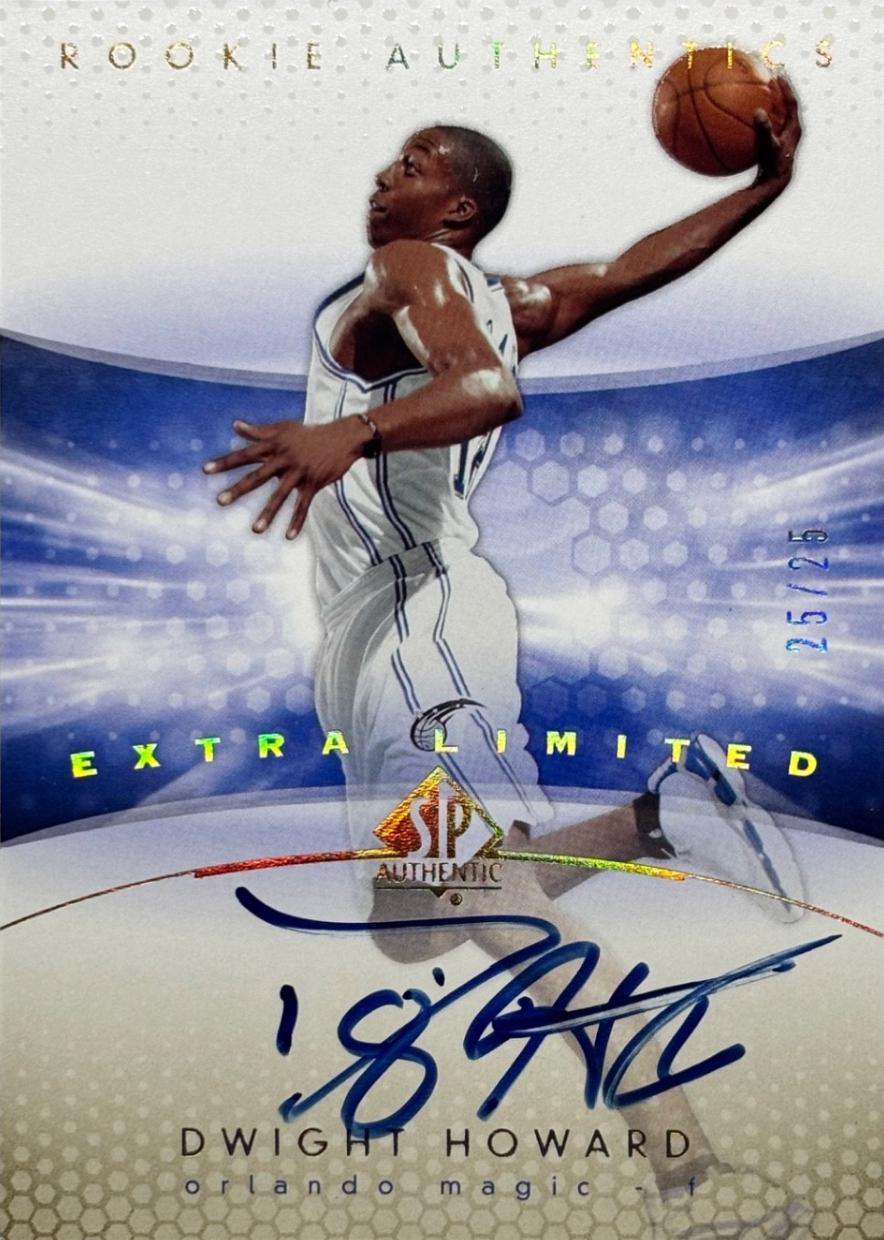 Dwight Howard [Autograph Extra Limited] #186