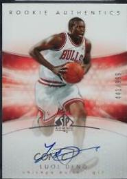 Luol Deng [Autograph] #181