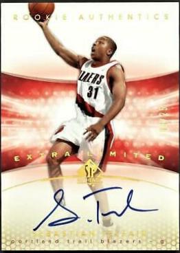Sebastian Telfair [Autograph Extra Limited] #175
