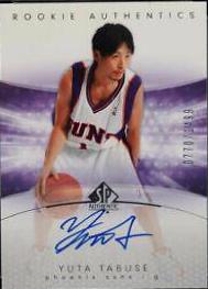 Yuta Tabuse [Autograph] #142