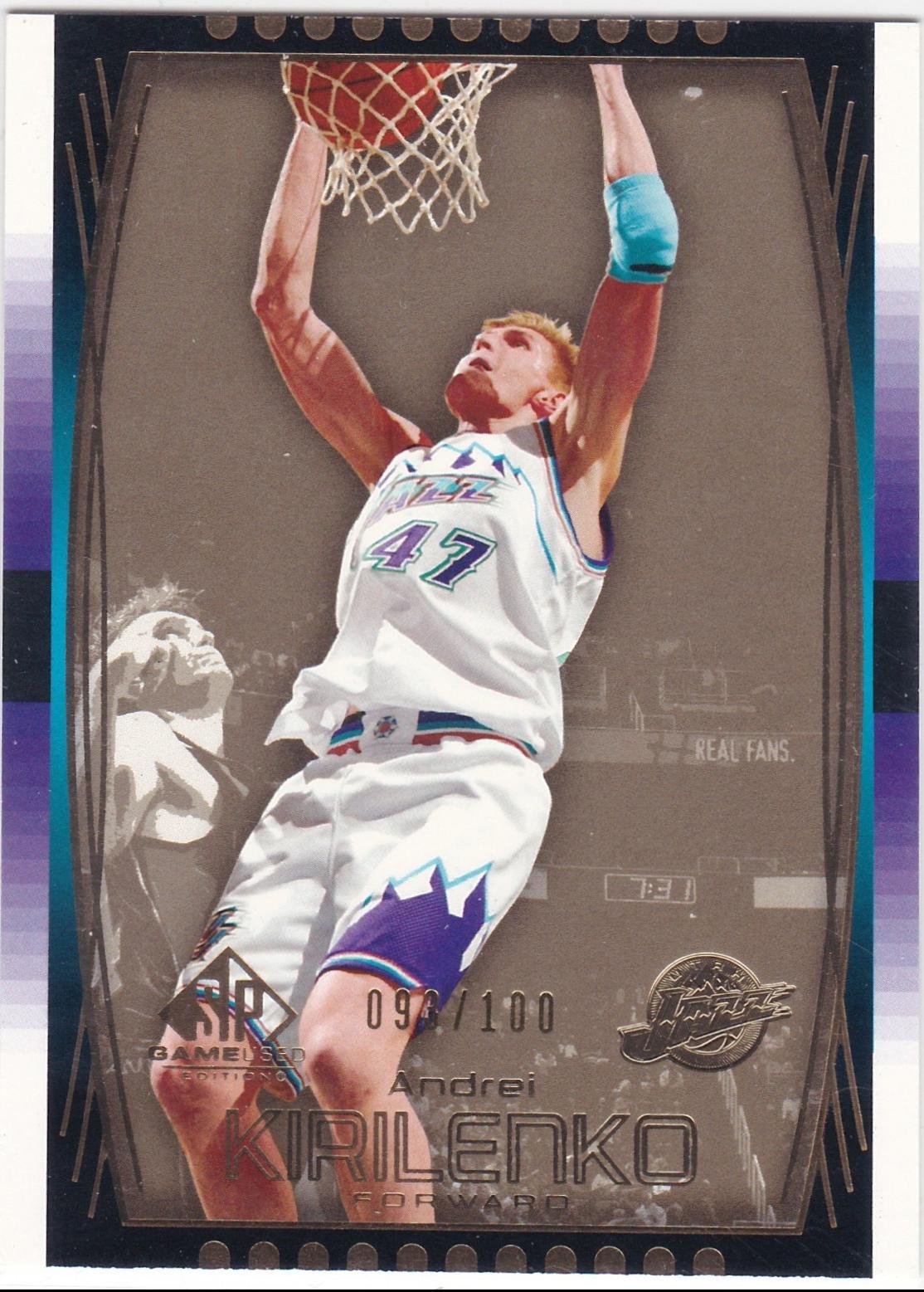 Andrei Kirilenko #58