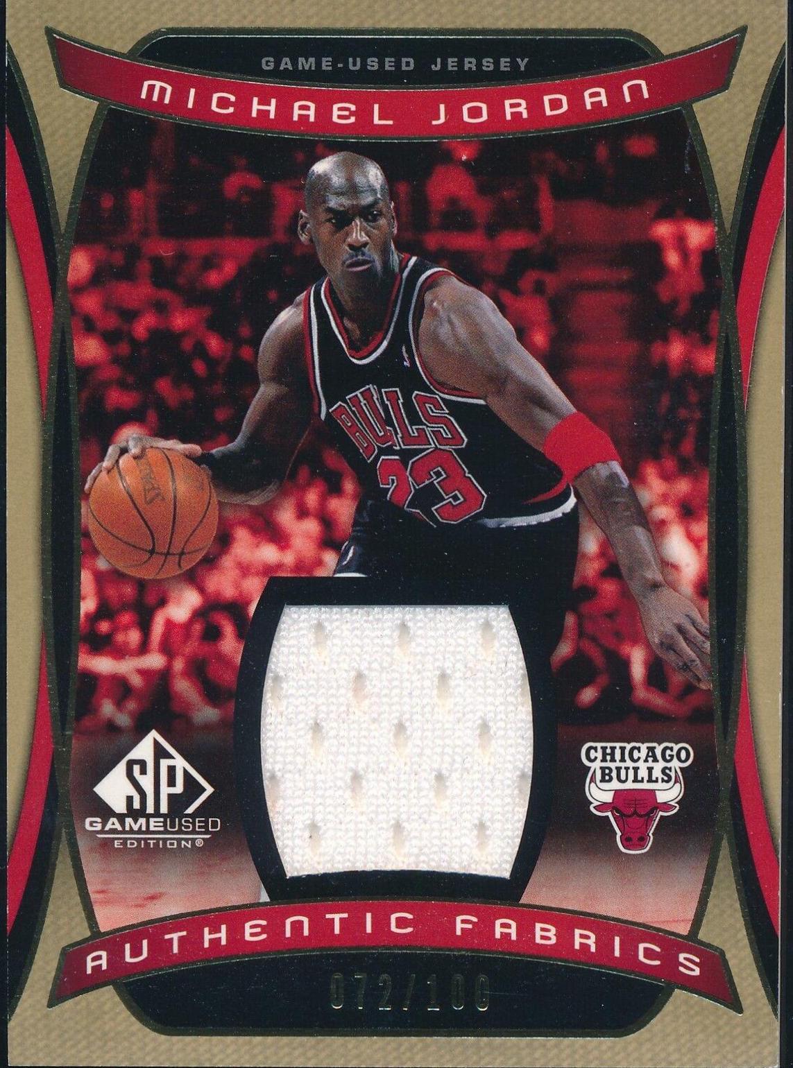 Michael Jordan [Jersey Gold] #71