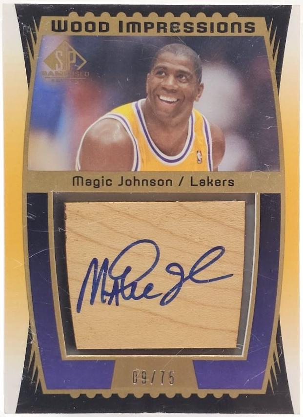 Magic Johnson #WI-MA
