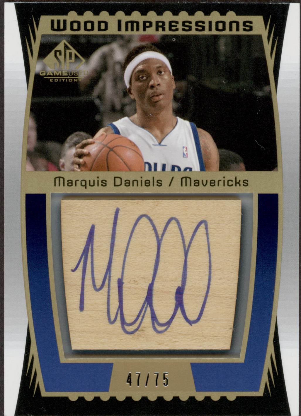 Marquis Daniels #WI-MD