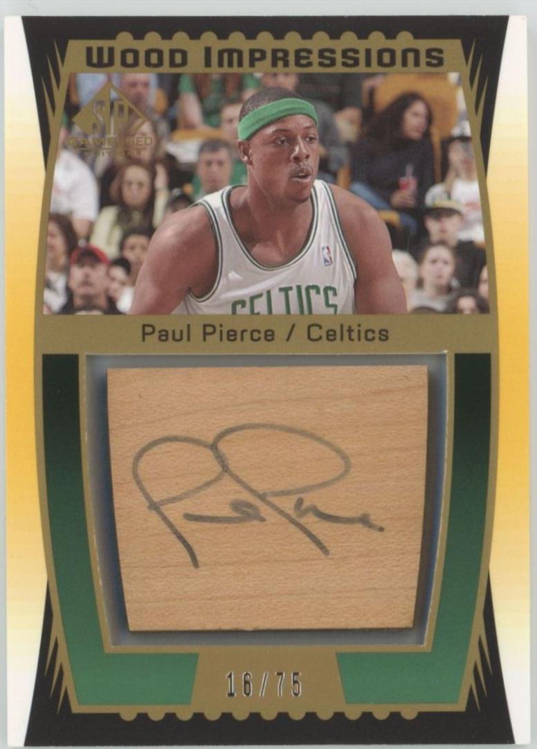 Paul Pierce #WI-PP