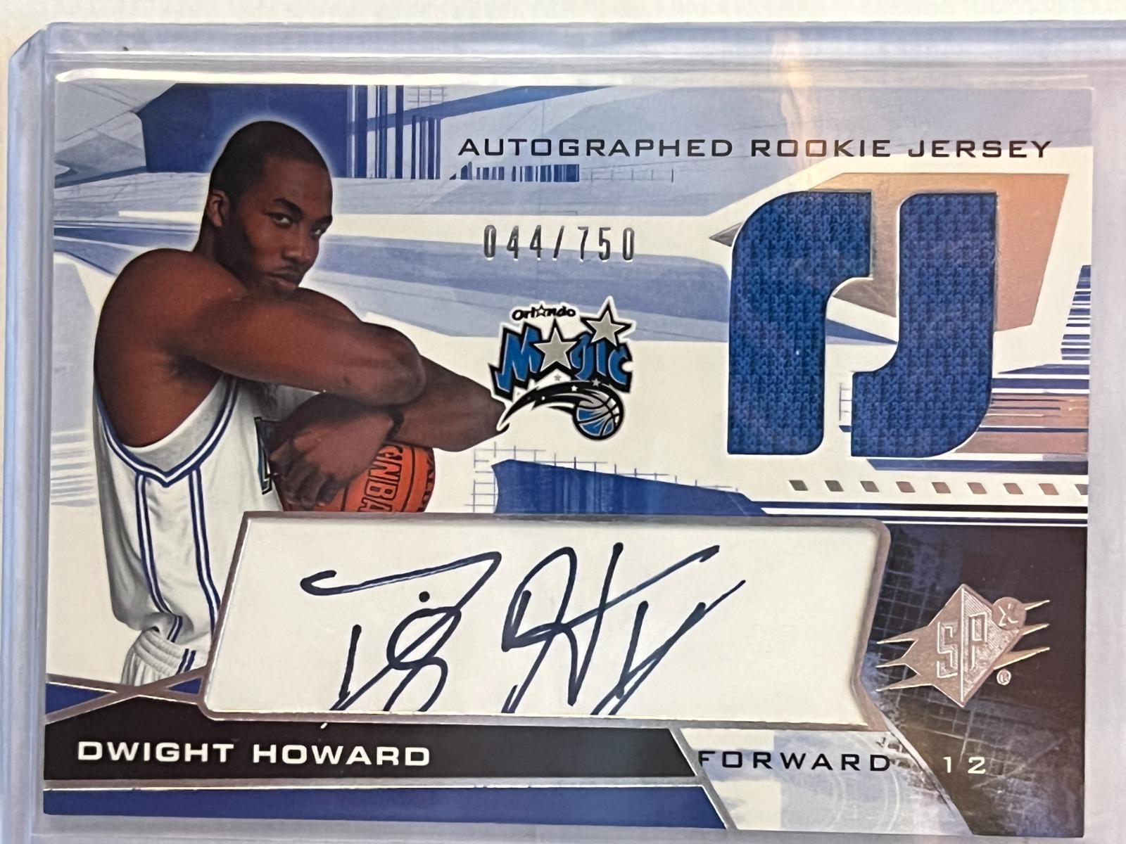 Dwight Howard [Signed Jersey] #147