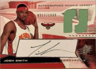 Josh Smith [Signed Jersey Spectrum] #139