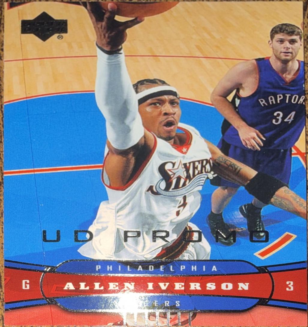 Allen Iverson [UD Immaculate] #145