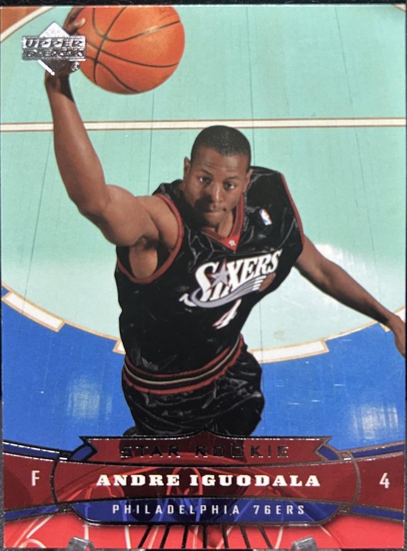 Andre Iguodala [UD Exclusives] #223