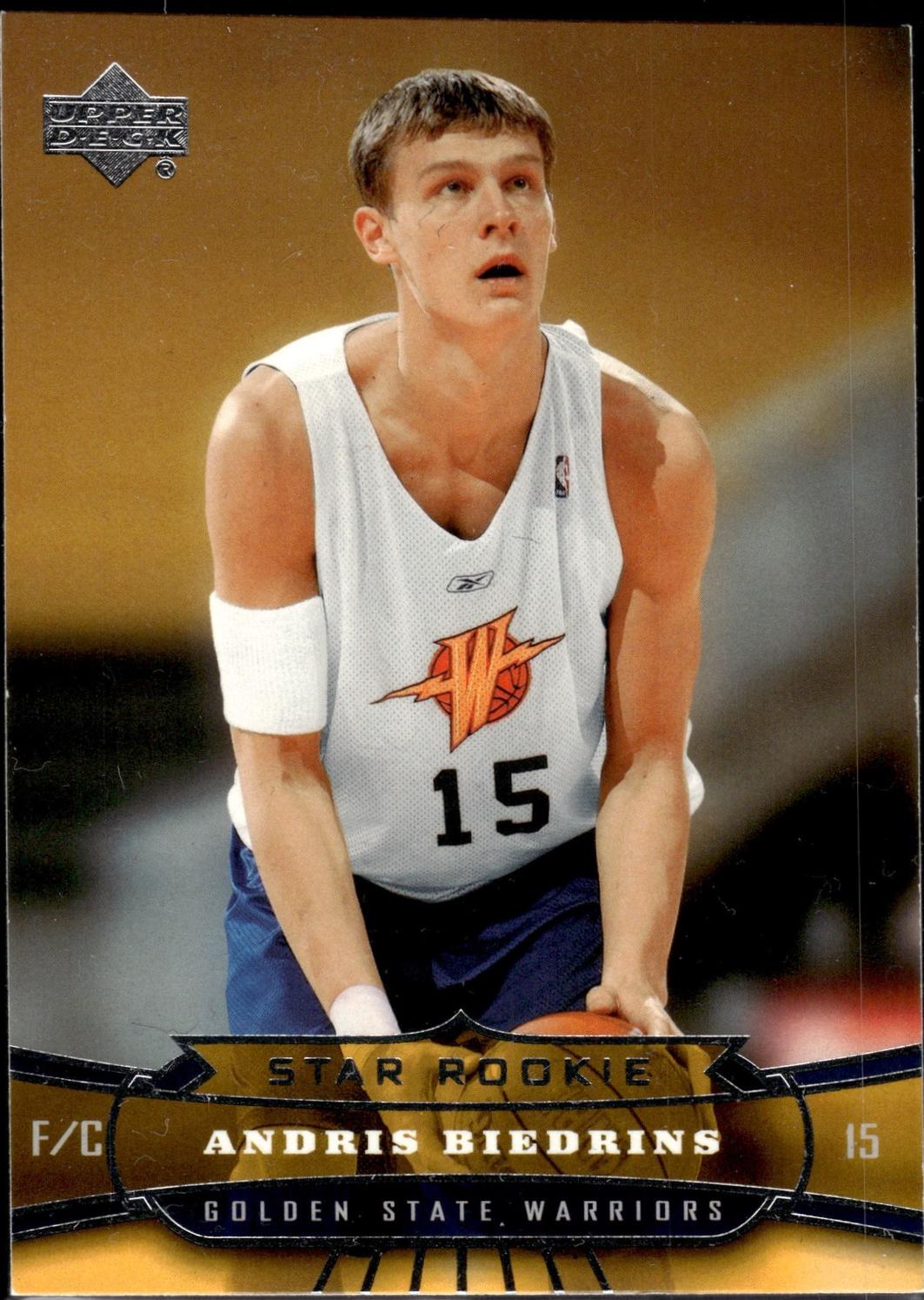 Andris Biedrins #203