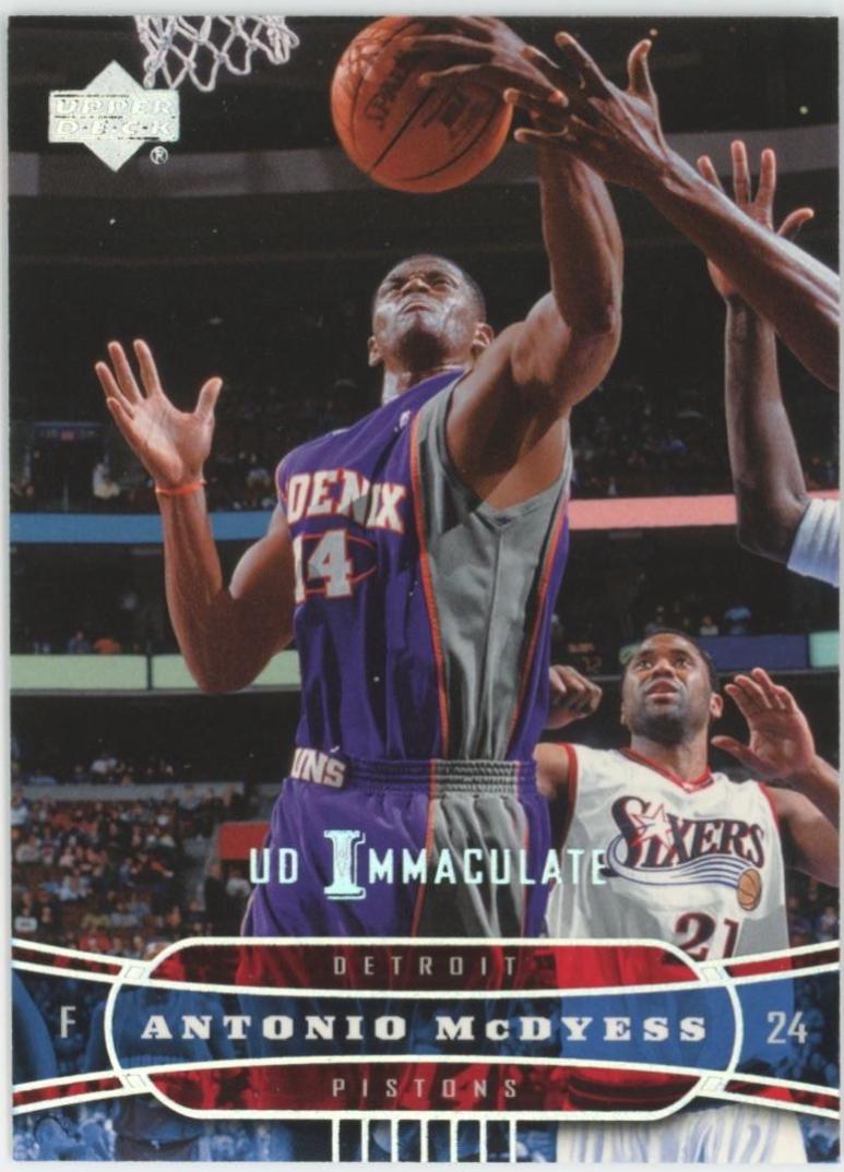 Antonio McDyess [UD Immaculate] #51