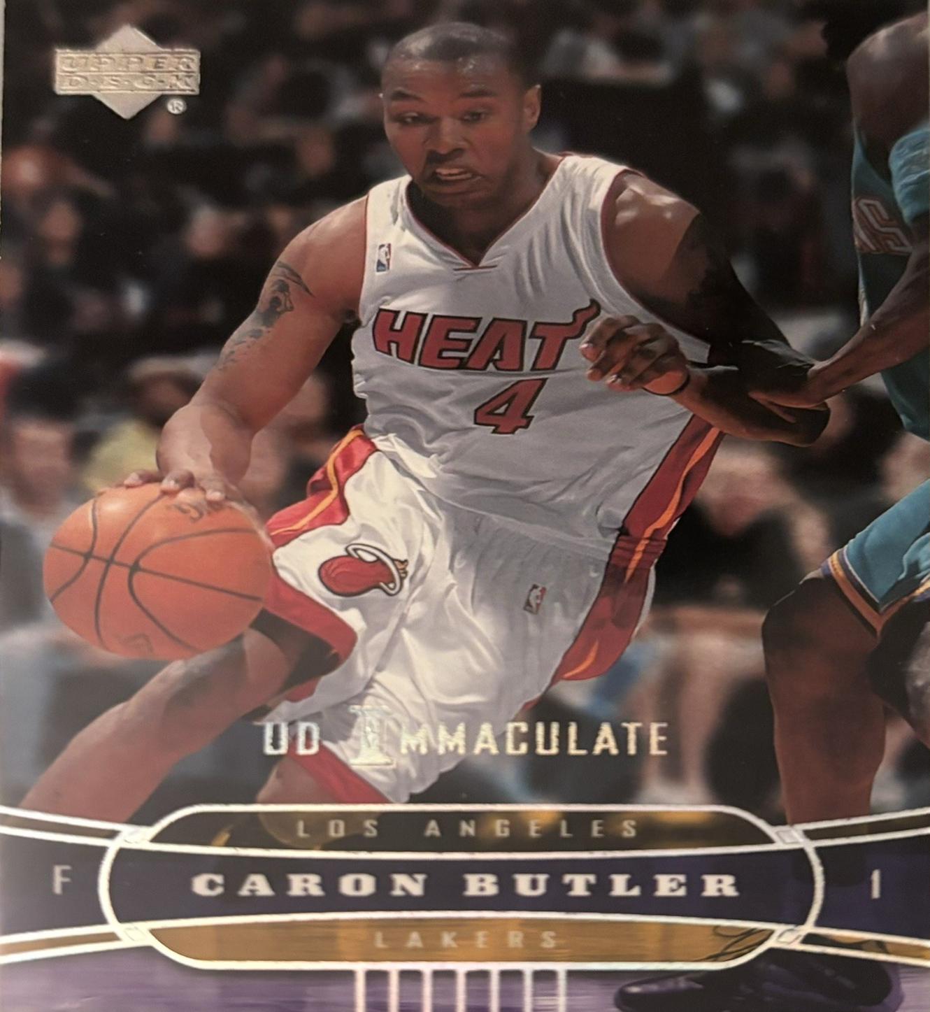 Caron Butler [UD Immaculate] #85