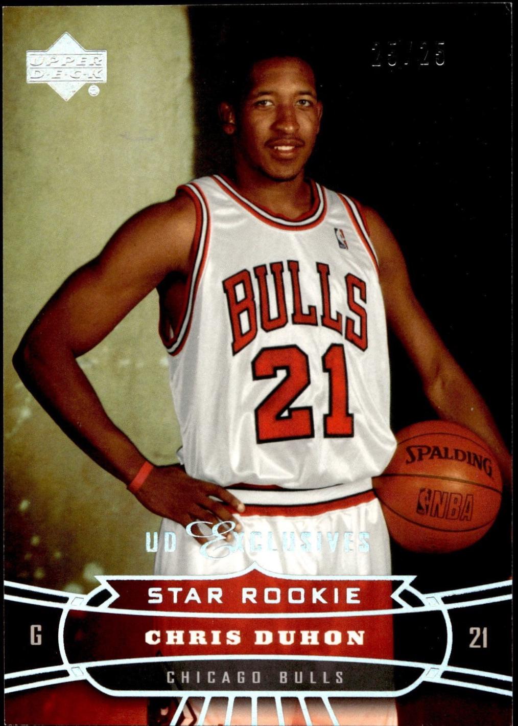 Chris Duhon [UD Exclusives Spectrum] #220