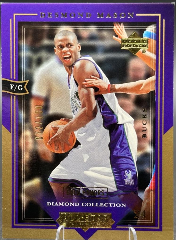 Desmond Mason [UD Exclusives] #106