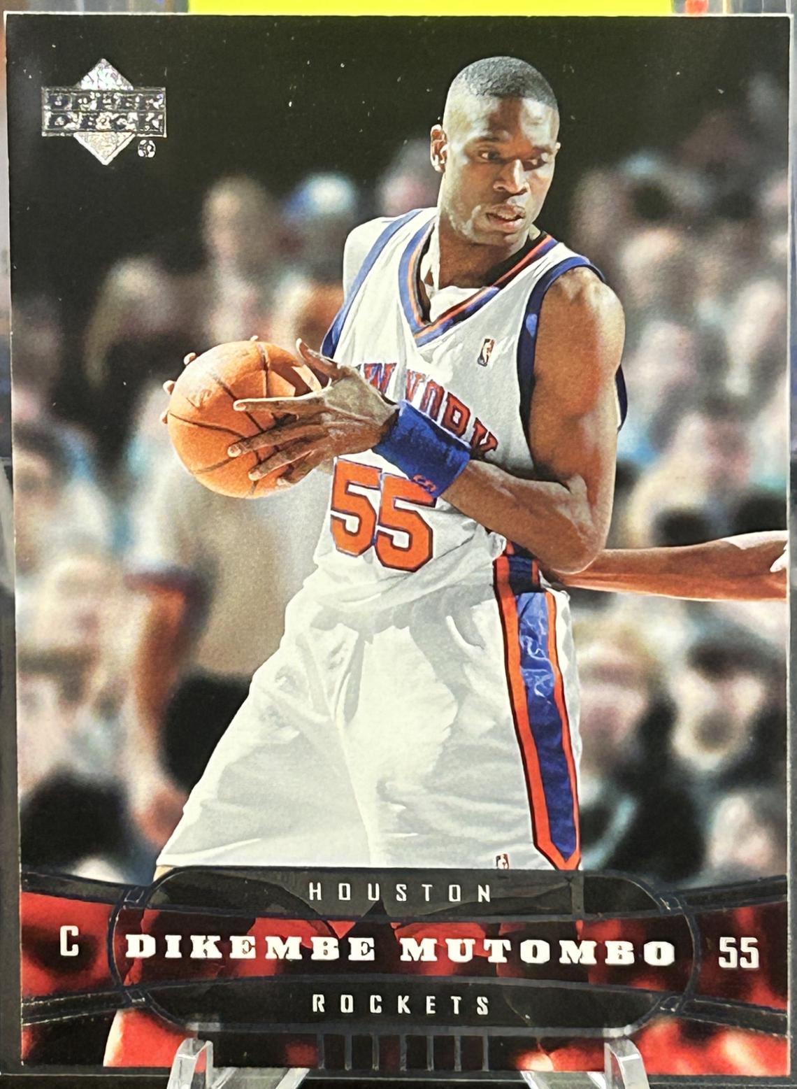 Dikembe Mutombo #66