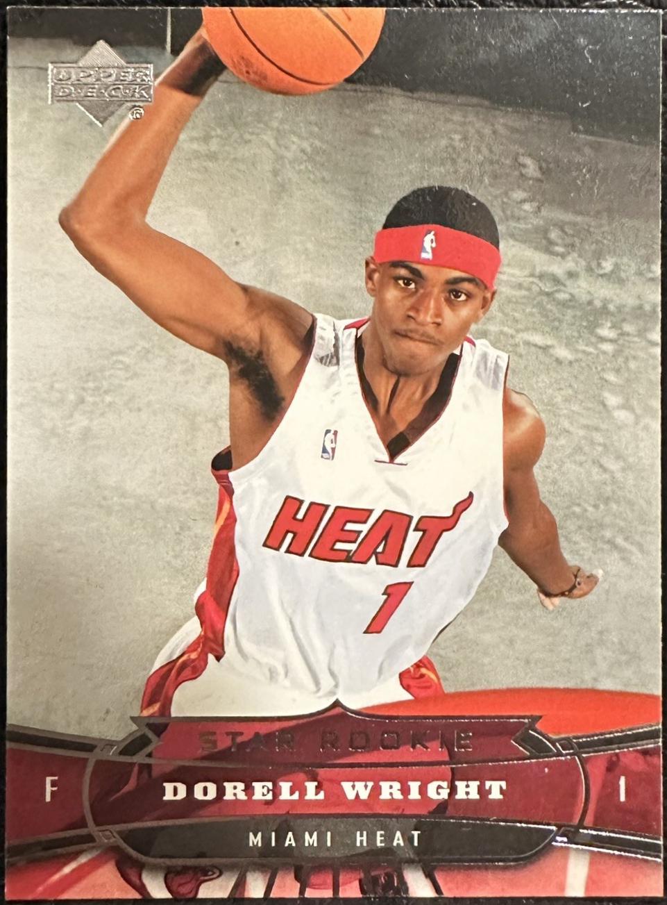 Dorell Wright #209