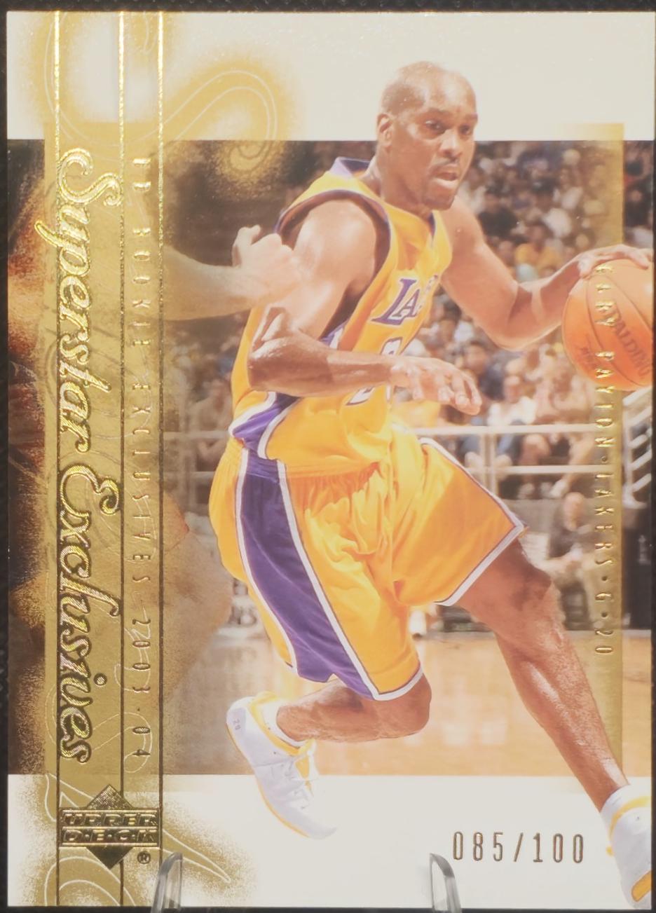Gary Payton [UD Exclusives] #10