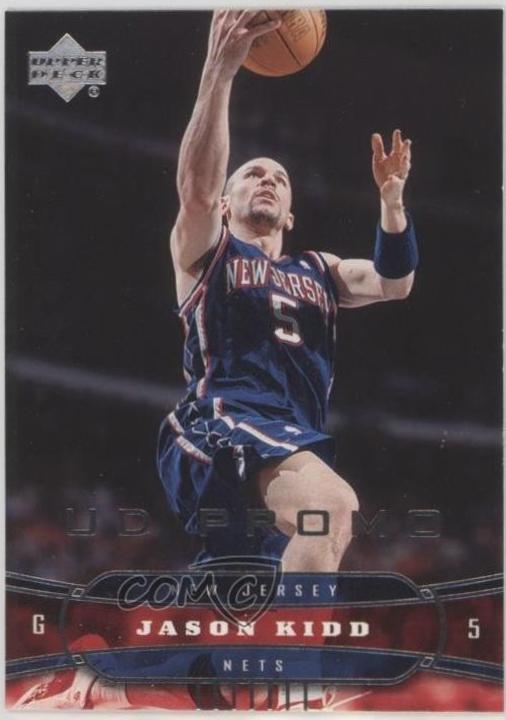 Jason Kidd [UD Immaculate] #118