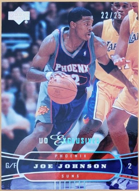 Joe Johnson [UD Exclusives Spectrum] #154