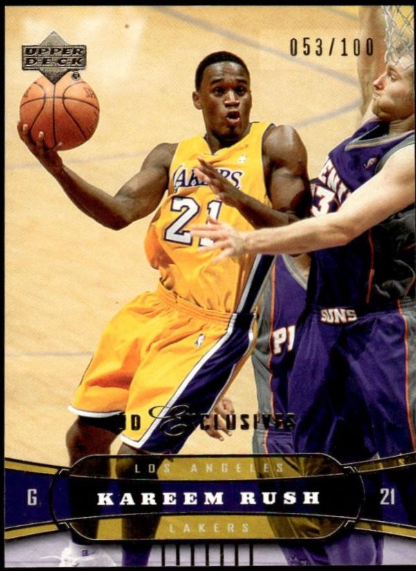 Kareem Rush [UD Exclusives] #84