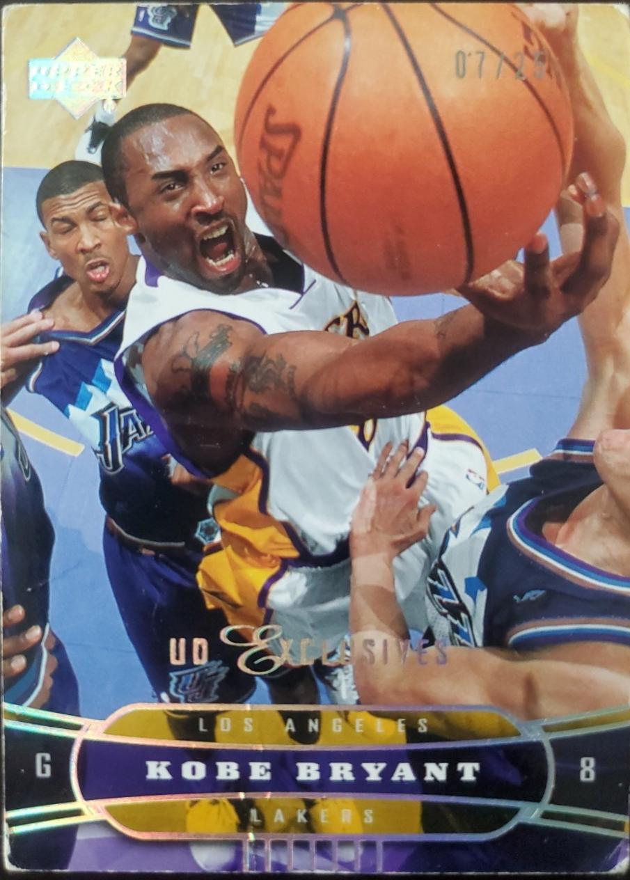 Kobe Bryant [UD Exclusives Spectrum] #83