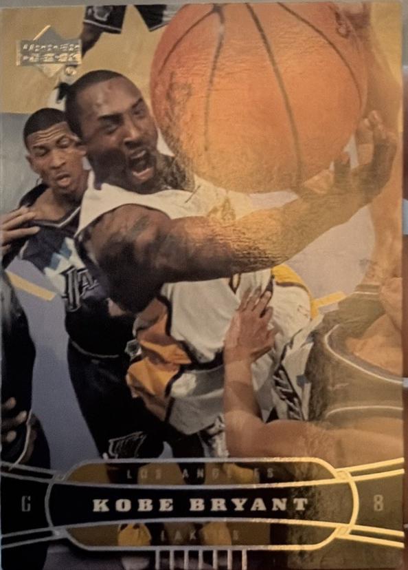 Kobe Bryant [UD Immaculate] #83