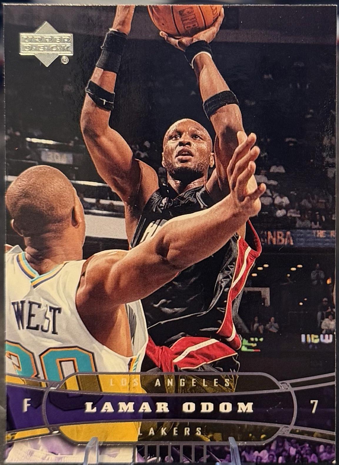 Lamar Odom #81