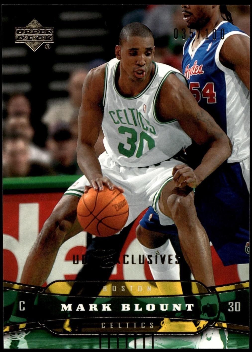 Mark Blount [UD Exclusives] #12